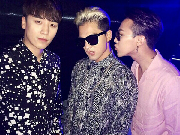 G-Dragon dan Taeyang Sempat Cemas Saat Seungri Gabung Big Bang?