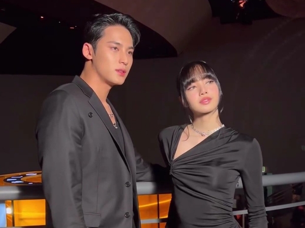 Momen Lisa BLACKPINK dan Mingyu SEVENTEEN di Acara BVLGARI Bikin Fans Gemas