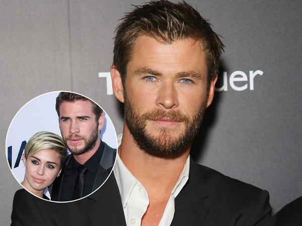 Tak Direstui, Chris Hemsworth Desak Sang Adik Untuk Akhiri Hubungan dengan Miley Cyrus?