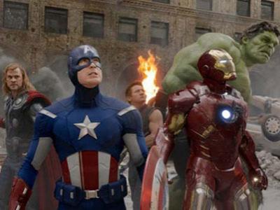 Wow The Avengers Bikin Rekor Baru