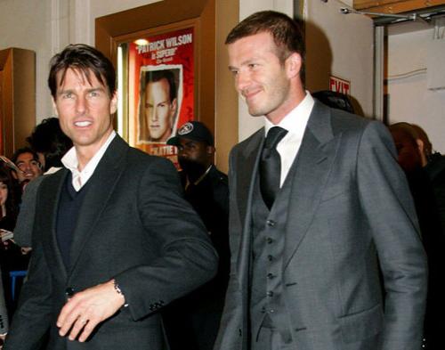 Tom Cruise Ajak Beckham Main Film Bareng