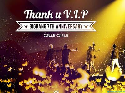 Rayakan 7 Tahun Debut, Big Bang Ucapkan Terima Kasih kepada VIP!