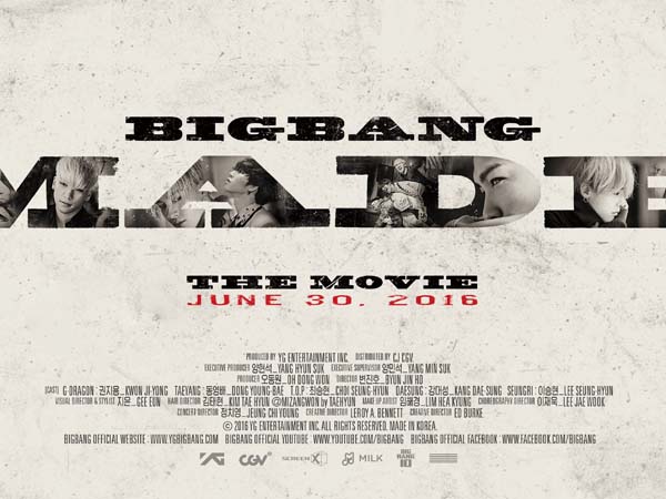 Bersiap VIP Indonesia, 'Big Bang MADE The Movie' Segera Hadir di Tanah Air!