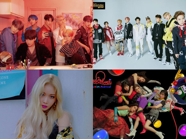 Chungha Debut, Inilah Sederet Album K-Pop yang Masuk Chart Billboard World Albums Minggu Ini