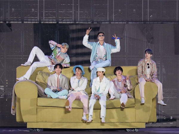 Konser Online BTS 'Permission to Dance on Stage' Sukses Ditonton di 197 Negara