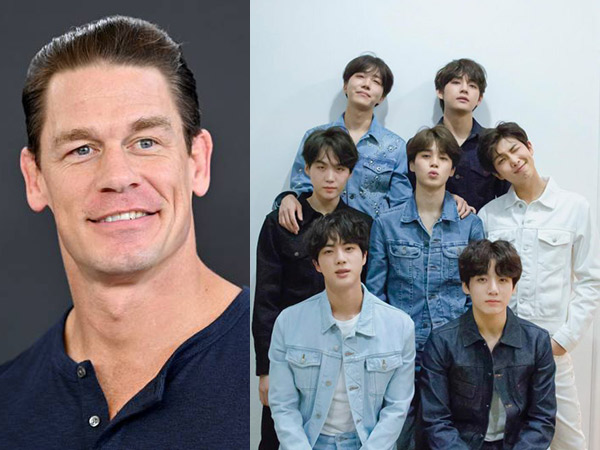 Ngefans BTS, John Cena Ikut Proyek Donasi ARMY untuk Black Lives Matter