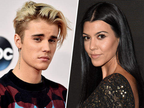Justin Bieber dan Kourtney Kardashian Diam-diam Masih Sering Kencan Mesra?