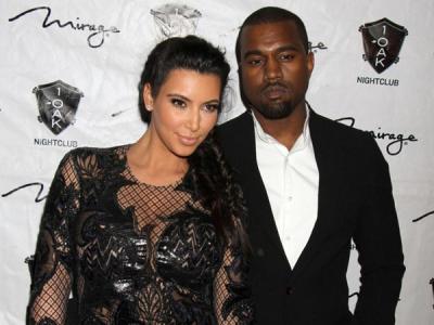 Kanye West dan Kim Kardashian Tiga Kali Gelar Upacara Pernikahan?