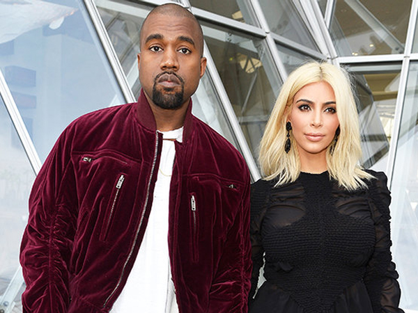 Lepas Cincin Pernikahan, Rumah Tangga Kanye West dan Kim Kardashian Bermasalah?