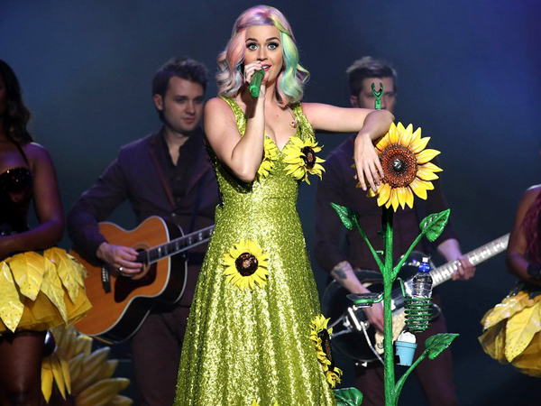 Katy Perry Desain Sendiri Panggungnya untuk Konser di Jakarta