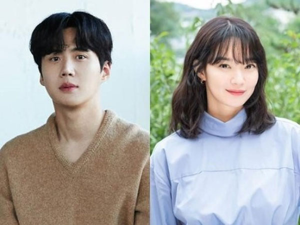 Kim Seon Ho dan Shin Min Ah Resmi Jadi Pasangan Drama Komedi Romantis Baru