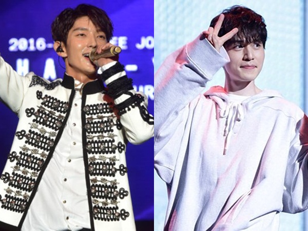 Lee Jun Ki vs Lee Dong Wook, Dance 'TT' Versi Siapa yang Paling Imut?
