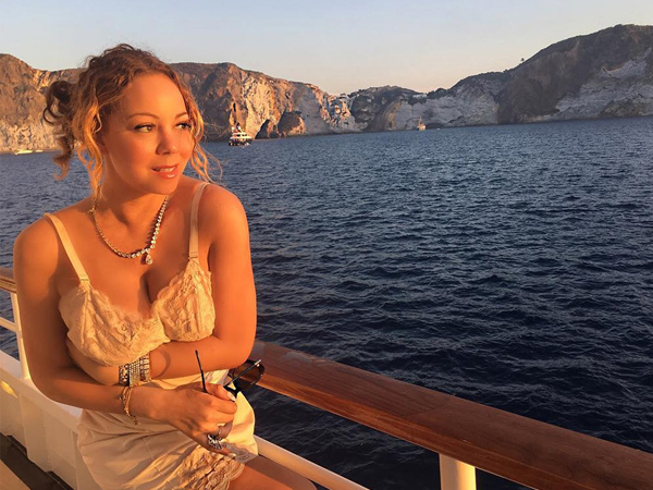 Liburan di Italia, Ini Permintaan Aneh Mariah Carey di Sebuah Restoran