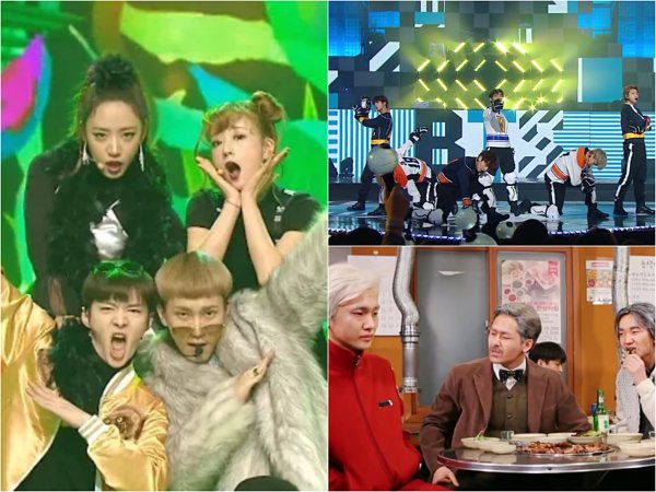 Bertema 'Flashback', Intip Penampilan Special Para Idola K-pop di Panggung 'MBC Gayo Daejun 2016'!
