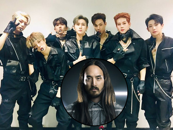 Monsta X Rilis Music Video Lagu Kolaborasi Bareng Steve Aoki 'Play It Cool' dalam Bahasa Inggris