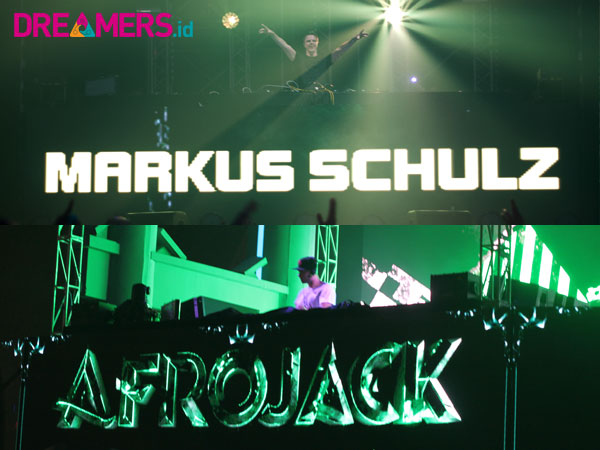 Markus Schulz Hingga Afrojack Sukses 'Hipnotis' Jakarta di SHVR Ground Festival