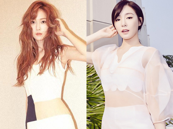 Posting Snapchat dengan Filter ‘I Love Seoul’, Jessica Jung Dianggap Sindir Tiffany SNSD?