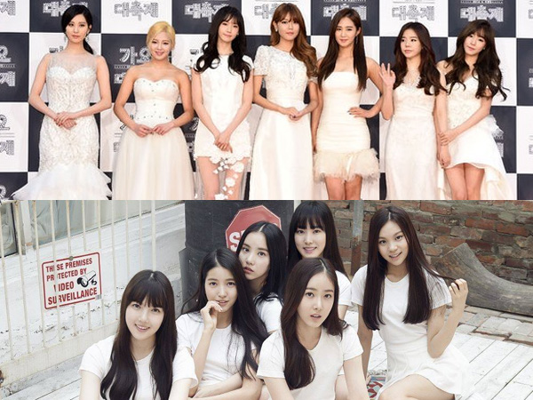 Netizen Temukan Kemiripan Konsep dan Koreografi Antara Grup Rookie G-Friend dan SNSD!
