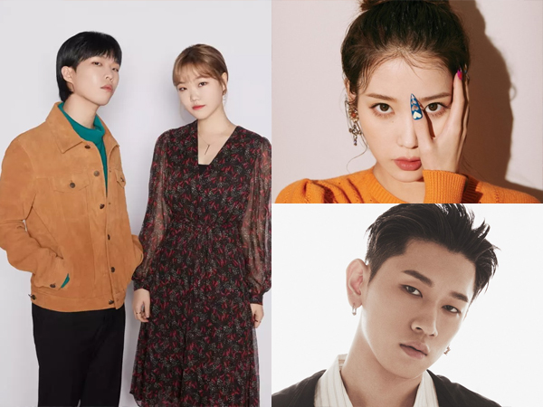 AKMU Ungkap Tracklist Bertabur Bintang untuk Album Baru Featuring IU Hingga Crush