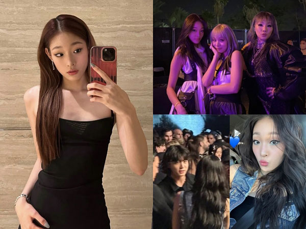 Annie Moon, Cucu Konglomerat Korea 'Calon Idol K-Pop' Punya Circle Nggak Main-main
