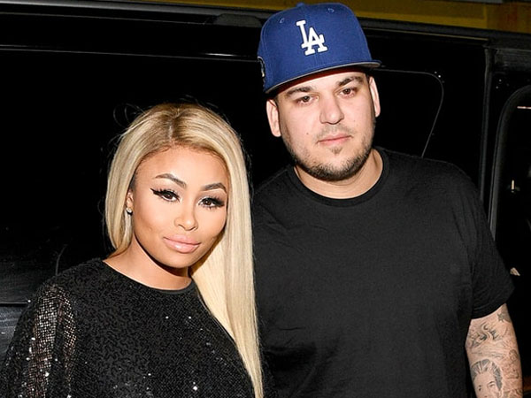 Hubungan Asmara Tak Direstui Keluarga, Rob Kardashian Nekat Melamar Blac Chyna?