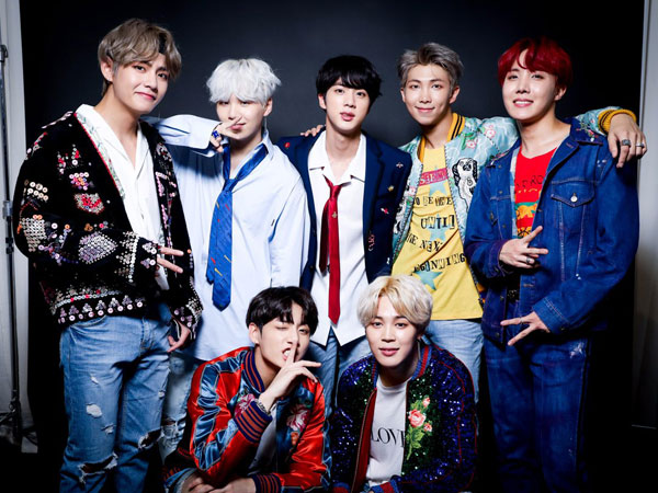 Masuk 10 Besar 'Top Artist', BTS Juga Tempati Posisi di Berbagai Chart Akhir Tahun Billboard