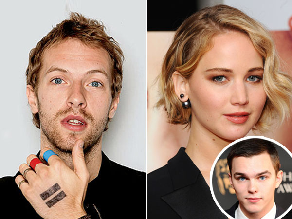 Putus Lagi dengan Chris Martin, Jennifer Lawrence Balikan dengan Nicholas Hoult?