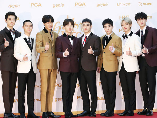 Sempat Dikabarkan Tampil, EXO Mendadak Tak Hadir di '27th Seoul Music Awards'