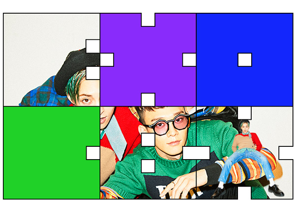 Detail Lagu Terungkap, EXO-CBX Ajak Fans Intip Wajah Membernya di Balik Puzzle Colorful