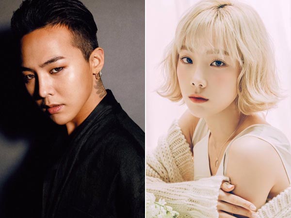 Netizen Unggah Bukti Tambahan, Rumor Pacaran G-Dragon dan Taeyeon SNSD Makin Kencang