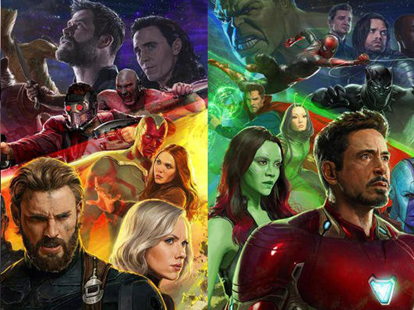 Heboh Ada Perubahan di Poster Kumpul Super Hero 'Avengers: Infinity War', Ada yang Sadar?