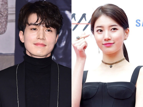 Bikin Heboh, Lee Dong Wook dan Suzy Dikonfirmasi Pacaran!