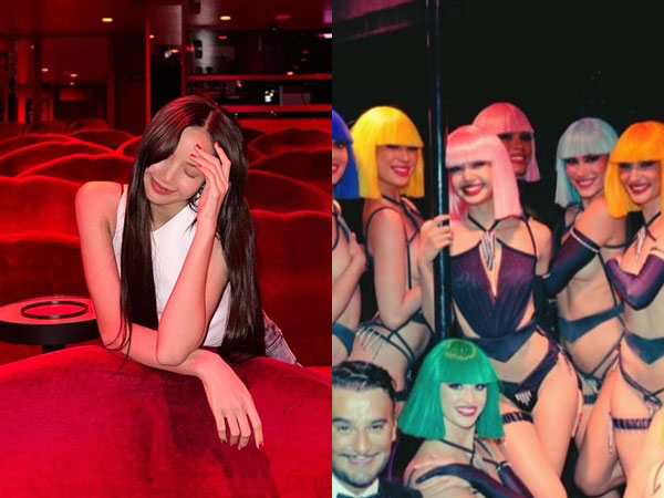 Penampilan Lisa BLACKPINK di Crazy Horse Paris, Didukung Member Tapi Kena Sentil K-Netz