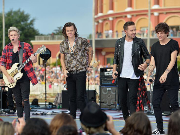 Konser One Direction di Manila Berlangsung Seru Meski Tanpa Zayn Malik