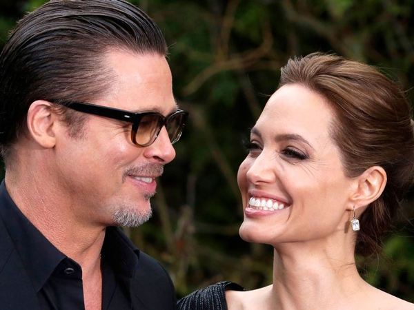 Brad Pitt dan Angelina Jolie Resmi Berstatus Single
