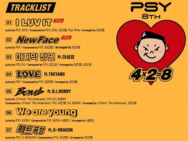 G-Dragon Hingga Zico Isi Deretan Kolaborasi Apik di Album Comeback PSY!