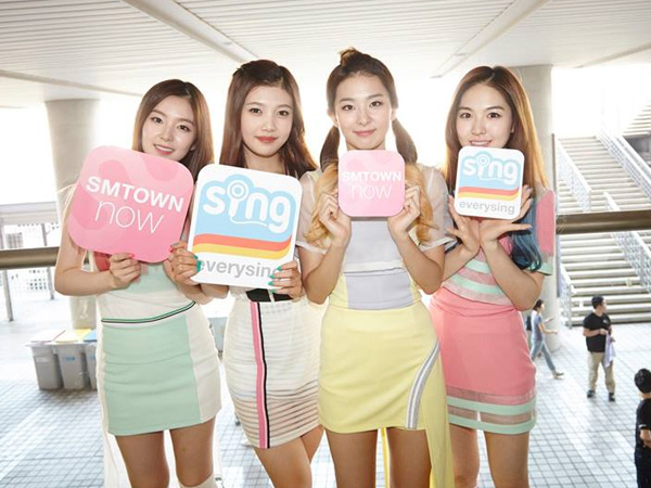 Belum Sebulan Debut, Red Velvet Masuk di Nominasi Juara Satu SBS 'Inkigayo'!