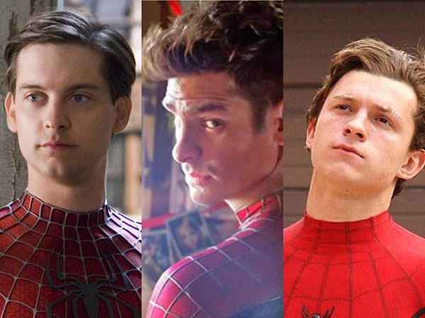 Sony Perkuat Rumor Munculnya Tobey Maguire dan Andrew Garfield di 'Spider Man 3'