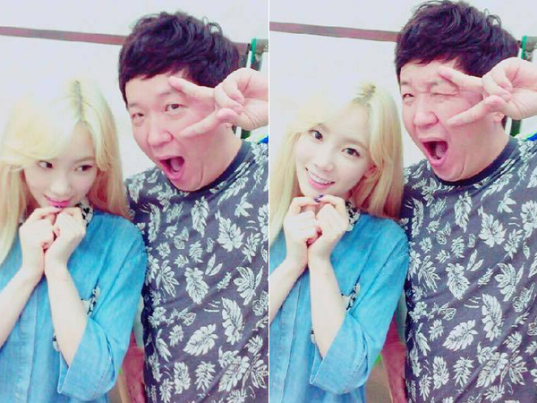 Pasangan ‘We Got Married’ Taeyeon SNSD dan MC Jung Hyung Don Reuni dengan Foto Imut