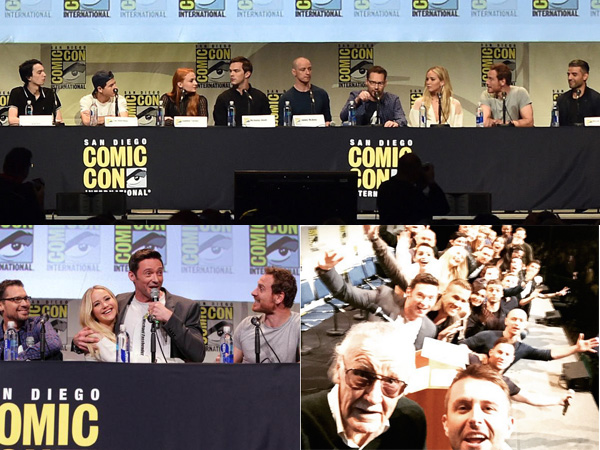 Ini Keseruan Yang Terjadi Di Panel ‘X-Men: Apocalypse’ Comic-Con 2015!