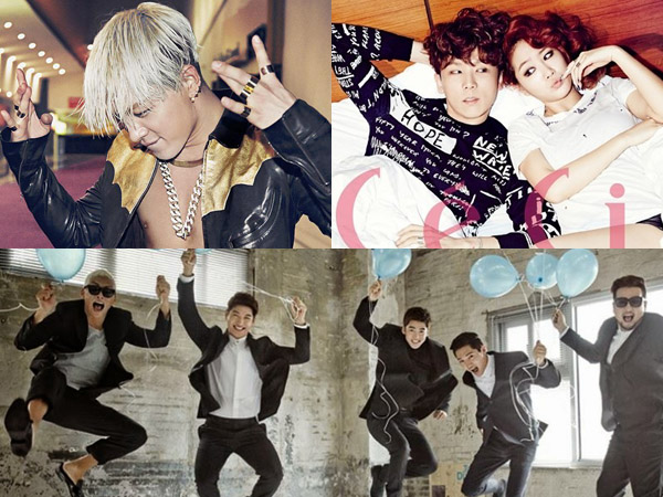 Wow, 141 Idola K-Pop Pilih g.o.d, Taeyang, dan Soyu X JungGigo Jadi Artis Terbaik 2014!