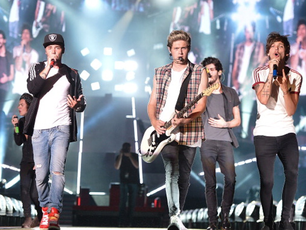 One Direction Tampil di Jakarta Tanpa Aksi Pembuka