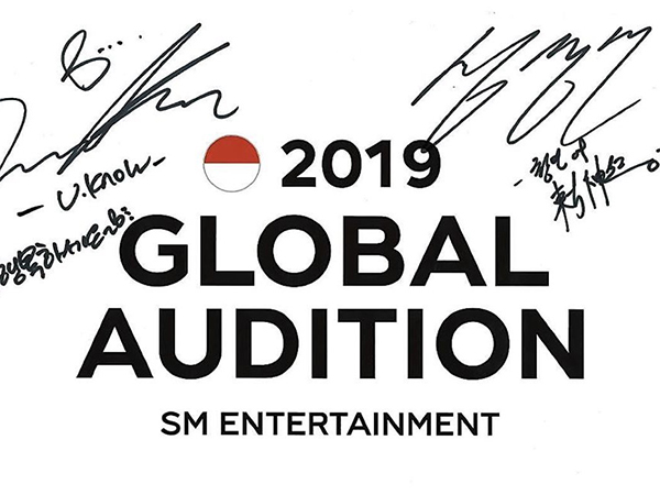 SM Entertainment Kembali Gelar Audisi Global di Indonesia Tahun Ini