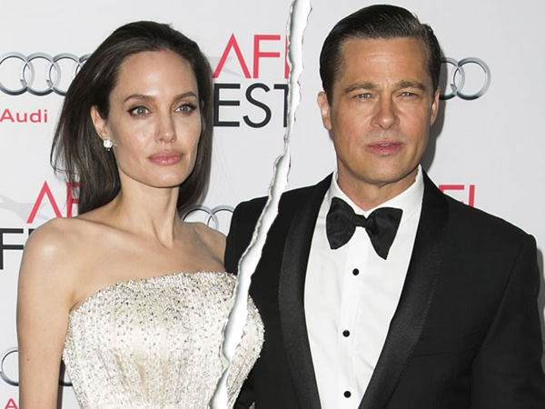 Dua Tahun Menikah, Angelina Jolie Gugat Cerai Brad Pitt!
