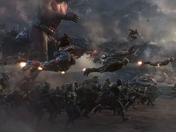 Fakta Menarik nan Mengharukan Dibalik Pertarungan Akhir 'Endgame': 'Avengers, Assemble!'