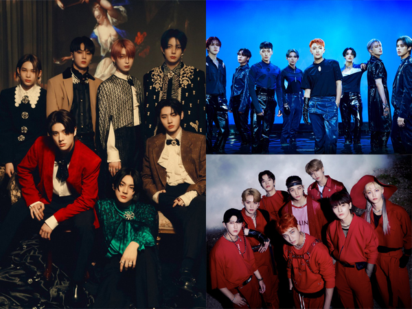Artis K-Pop Generasi ke-4 dengan Penjualan Album Terlaris di Minggu Pertama