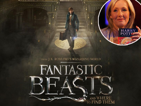 Film Pertama Belum Rilis, JK. Rowling Sudah Siapkan Naskah 2 Film Prekuel ‘Harry Potter’!