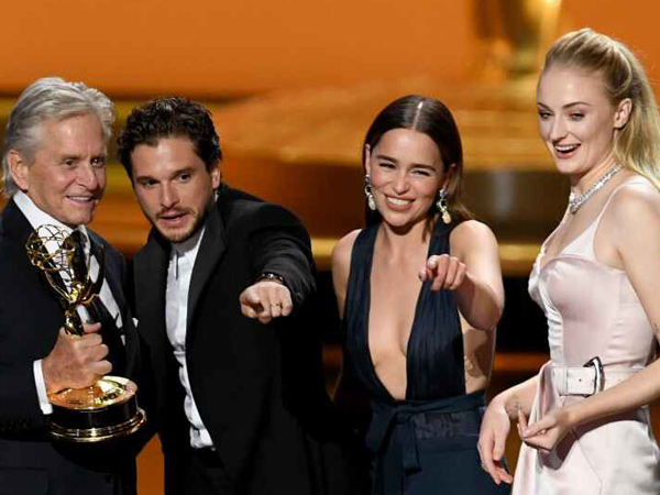 'Game of Thrones' Jadi Serial Drama Terbaik, Bawa Pulang 12 Piala di Emmy Awards 2019!