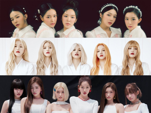 Masuk Banyak Nominasi, Red Velvet, (G)I-DLE, dan IVE Dipastikan Tampil di Genie Music Awards 2022