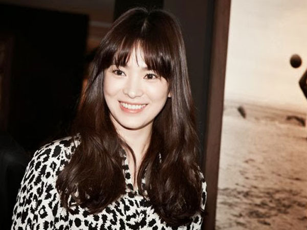 Wow, Song Hye Gyo Buat Kejutan di Set 'It's Ok, It's Love' !